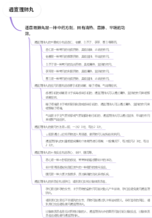 通宣理肺丸