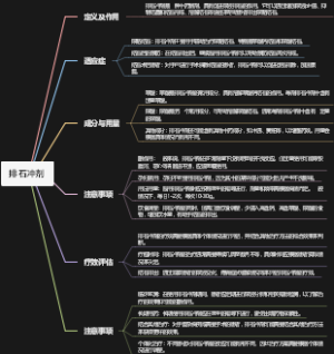 排石冲剂