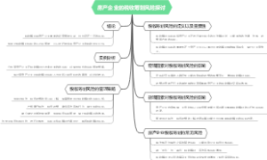 房产企业的税收筹划风险探讨