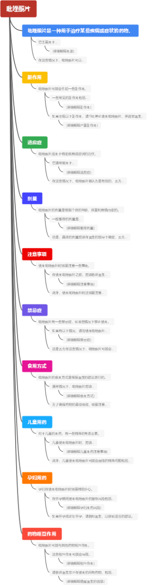 吡唑酮片
