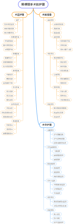 肠梗阻手术的护理