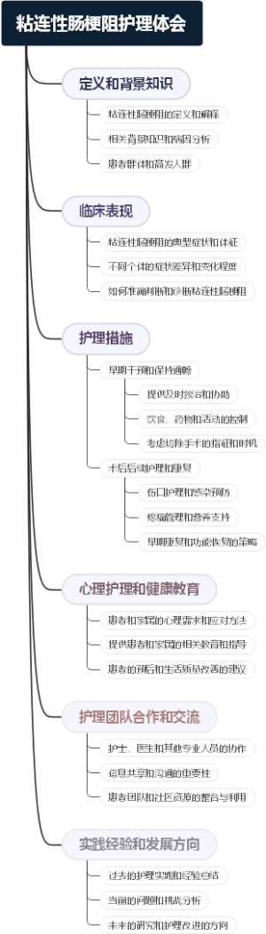 粘连性肠梗阻护理体会