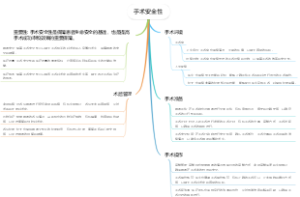 手术安全性