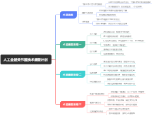人工全髋关节置换术康复计划