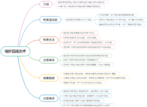输卵管造影术