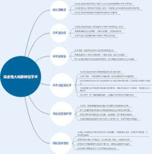 完全性大动脉转位手术