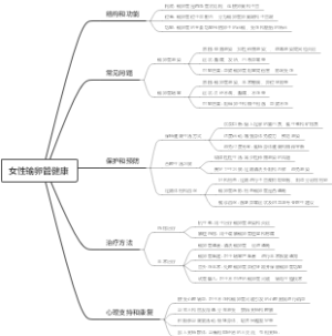 女性输卵管健康