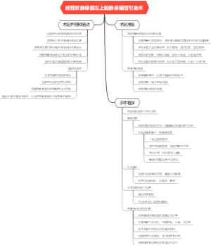 经冠状静脉窦左上腔静脉插管引流术