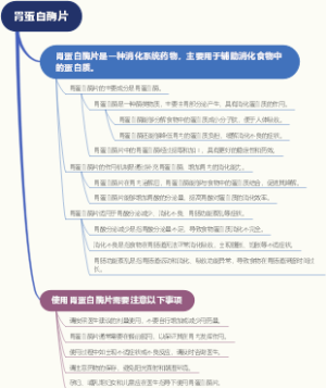 胃蛋白酶片