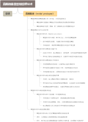 直肠脱垂里普斯坦修补术