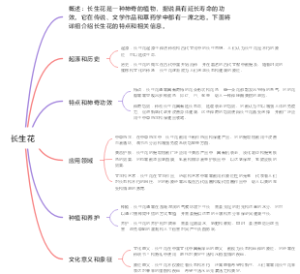 长生花