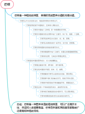 芒根