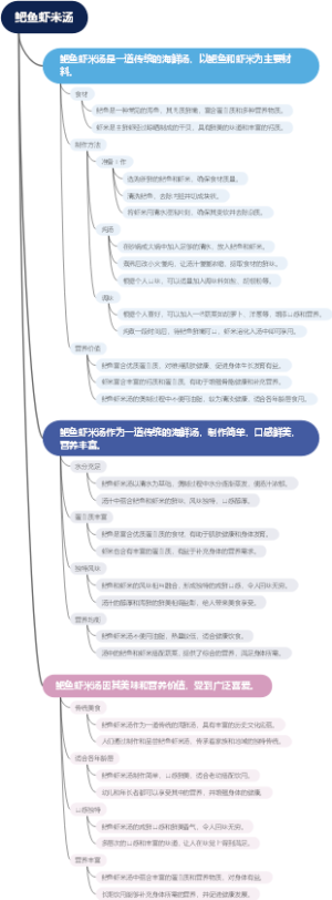 鲃鱼虾米汤