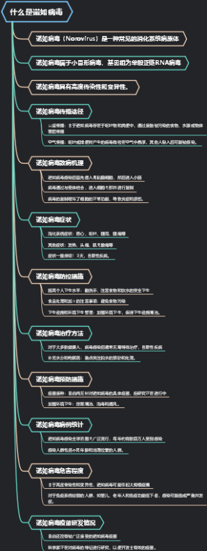 什么是诺如病毒