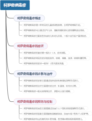柯萨奇病毒疹