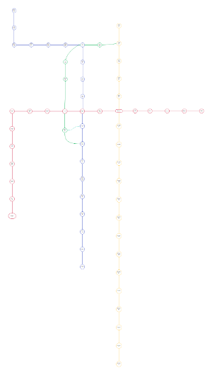 韶关地铁线路图