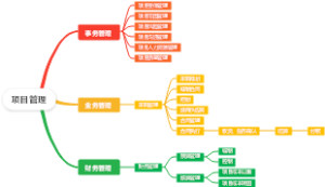 项目管理事务、业务、财务管理
