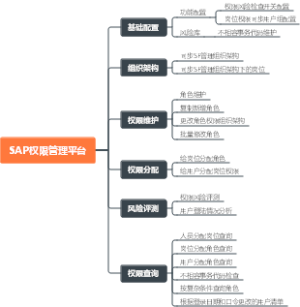 SAP权限管理平台