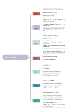 周计划