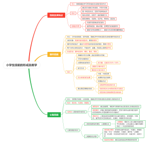 小学生技能的形成及教学