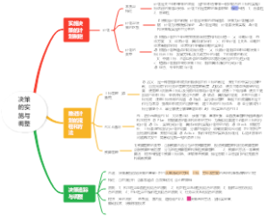 决策的实施与调整