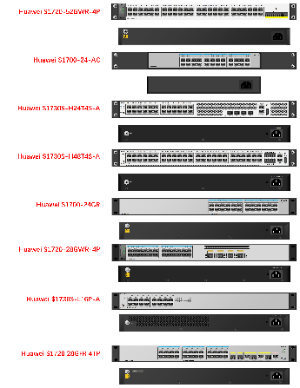 华为HUAWEI_S1700系列网络设备交换机-1