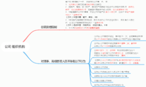 公司组织机构