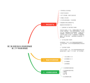 第三章 教育目的与学校教育制度