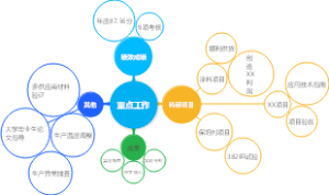 研发岗重点工作