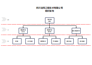 四川迎风工程技术有限公司组织架构