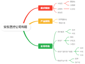 安东医疗公司布局