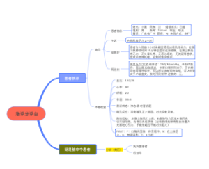急诊分诊思维导图