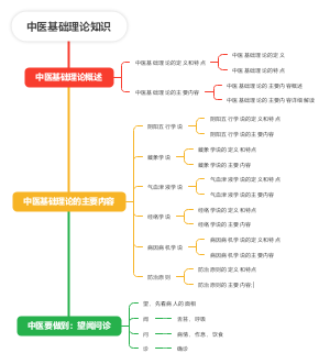 中医基础理论知识