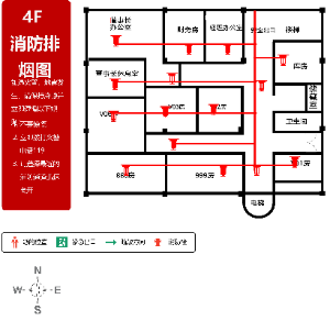 地震火灾应急消防安全疏散图2