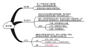 八年级下册数学第四章因式分解