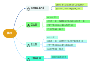 比例复习