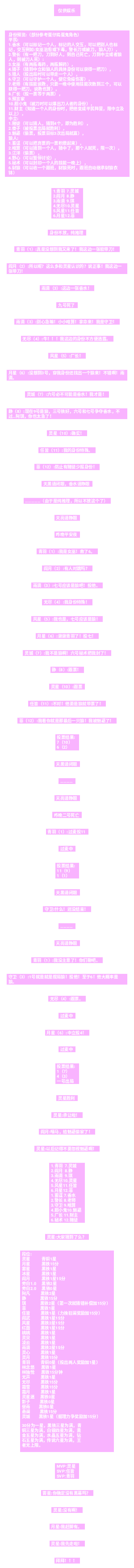 云梯（狼人杀4）
