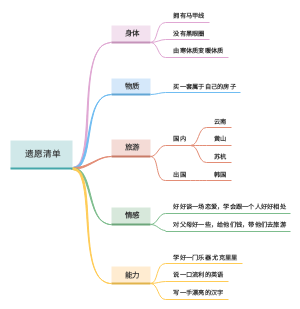 遗愿清单
