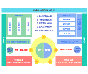 痛点：数字化转型痛点顶层视角