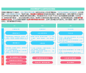 两区产业化项目：数字化技术蓝图框架