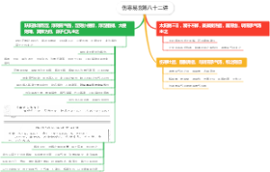 伤寒易玄第八十二讲