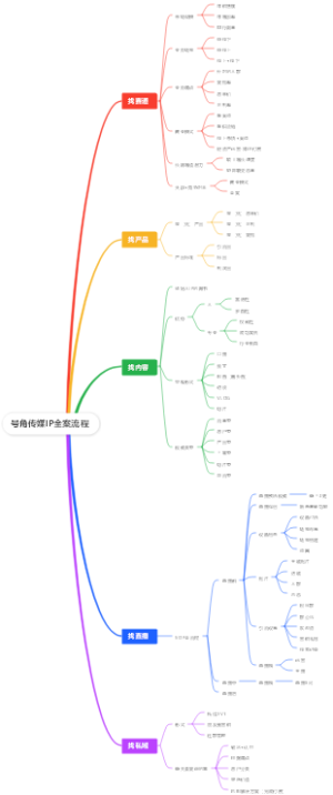 号角传媒IP全案流程