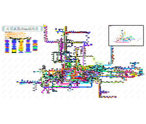 温江公交线路图