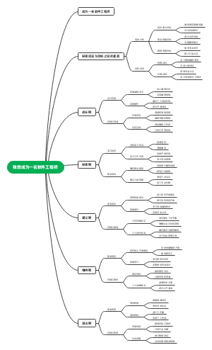 我想成为一名软件工程师