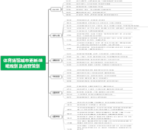 体育场馆更新战略规划及运营策划