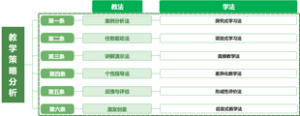 教学策略分析