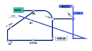 自设地铁图