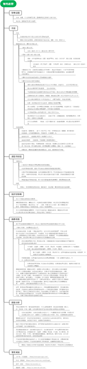 账号运营