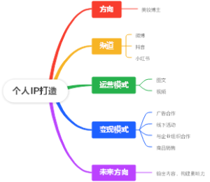 个人IP打造