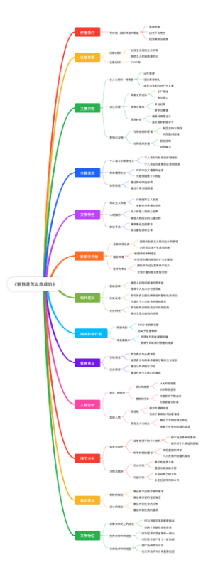 《钢铁是怎么炼成的》